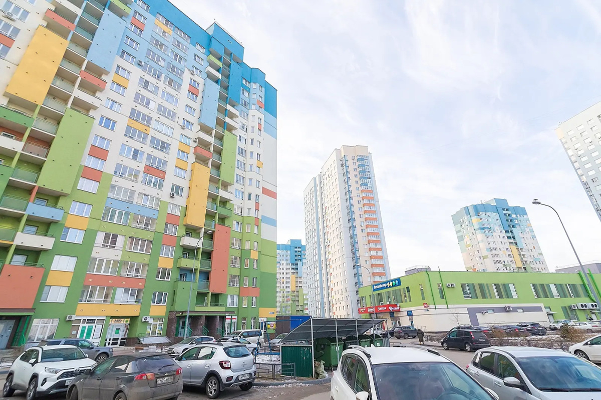 Апартаменты на Карла Маркса 62, с видом на Волгу. м.Стрелка. Сова-Дом