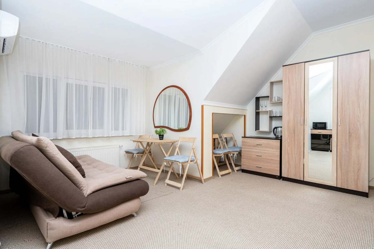 Апартаменты Orange Apart На Первой Береговой с Видом на Море