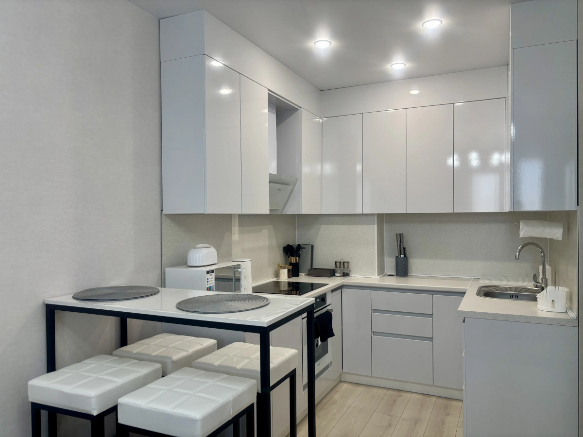 Квартира 1-к до 4-х человек Центр Тетра