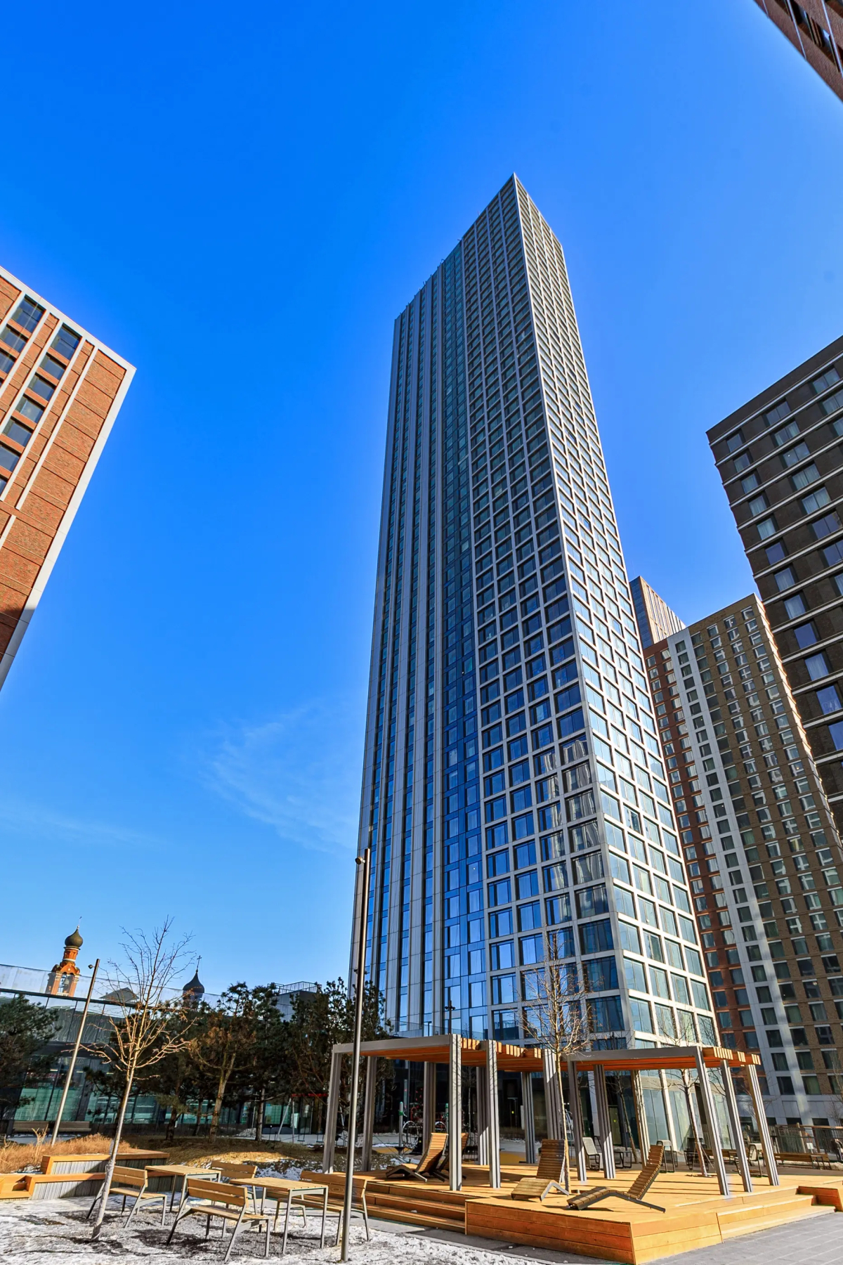 Апартаменты MaxRealty24 Москва, Волоколамское шоссе 95/2к7