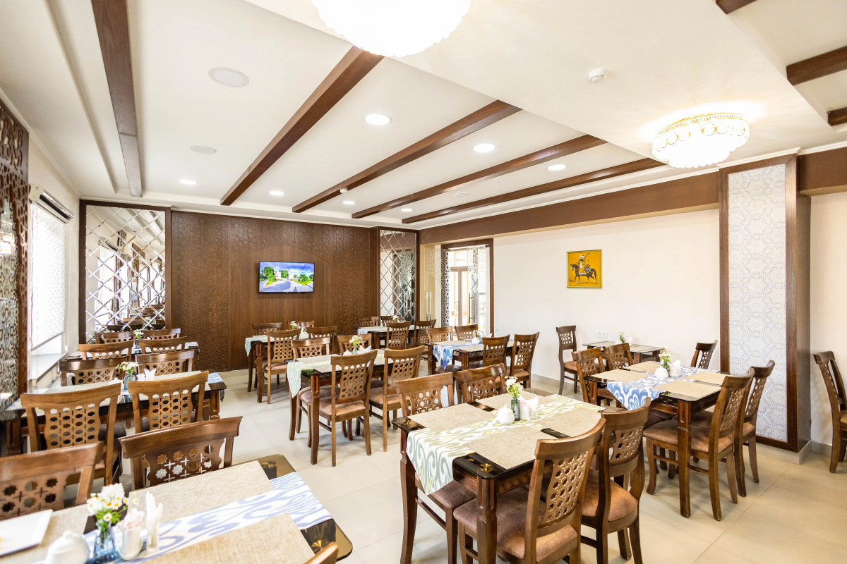 Khan Hotel Samarkand