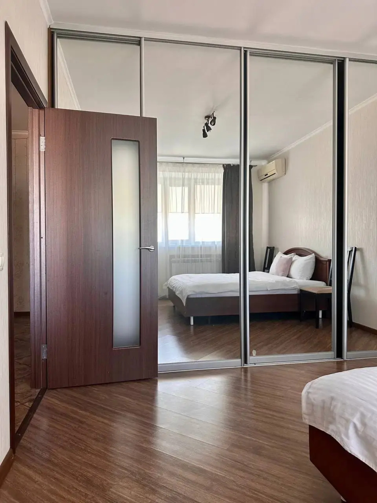 Апартаменты недалеко от центра