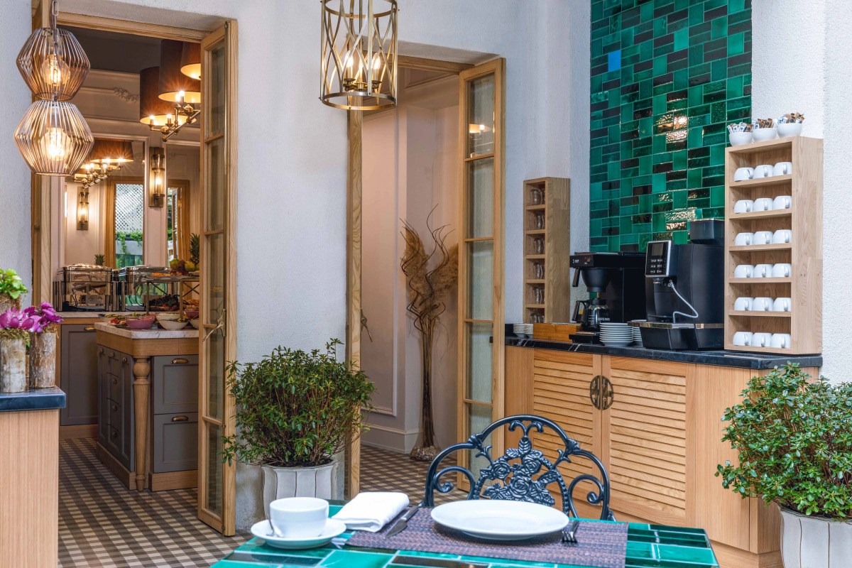 Отель The Soul Istanbul