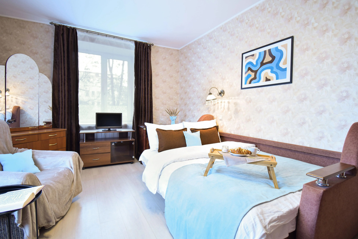 Апартаменты Двухкомнатные в Отличной Локации