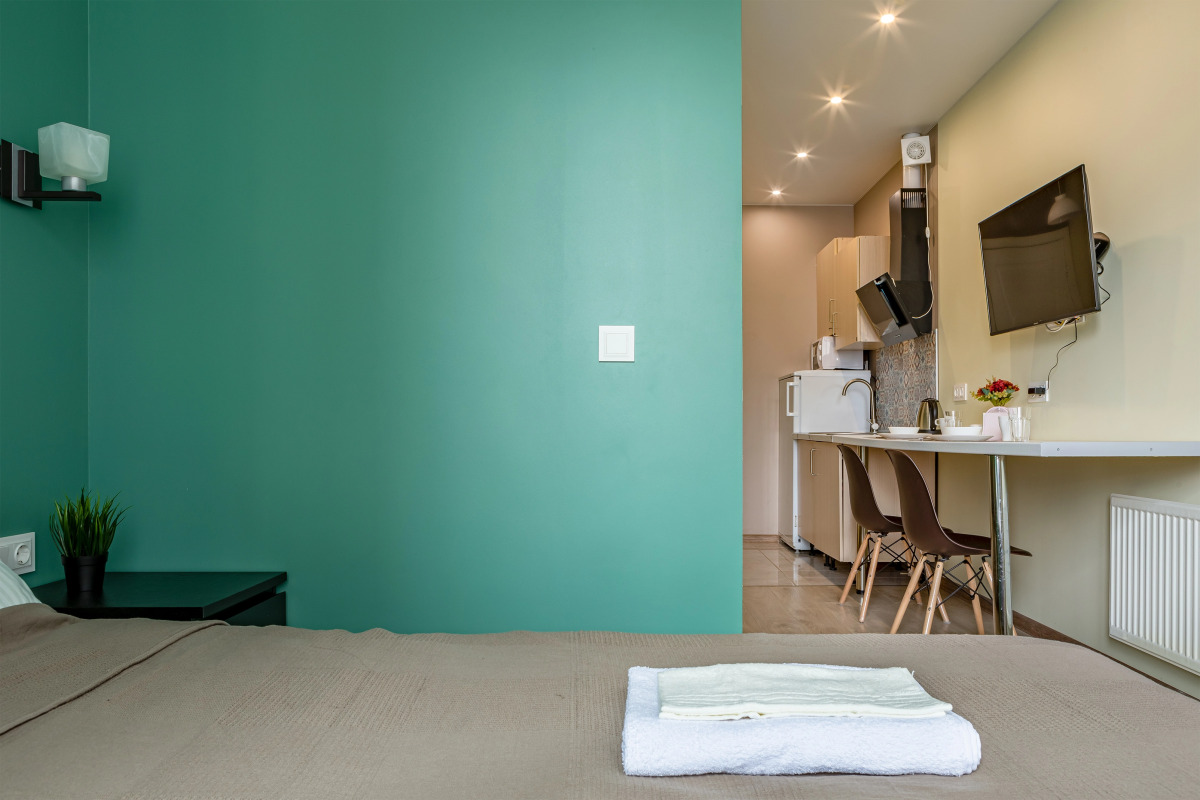 Апартаменты InHome24 Стильная Студия С Евроремонтом Недалеко От Аэропорта Внуково