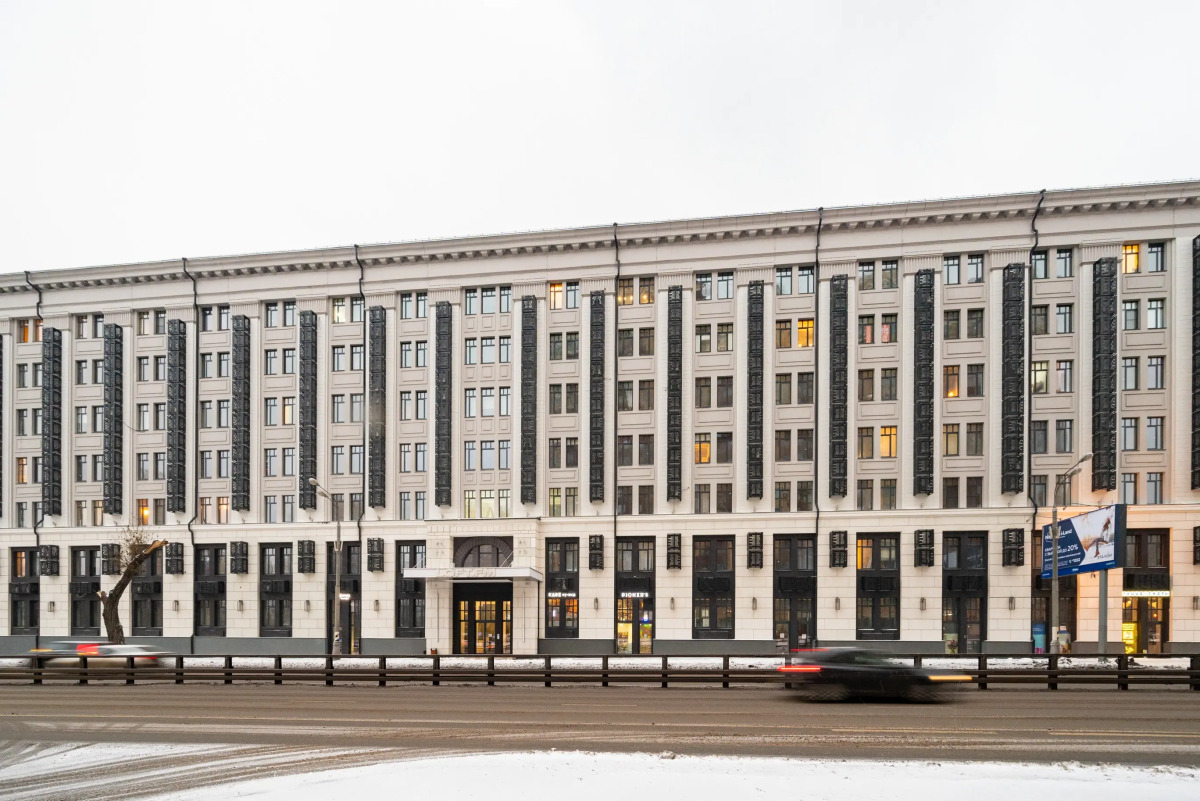 Апартаменты Двухуровневневые Loft в центре Москвы