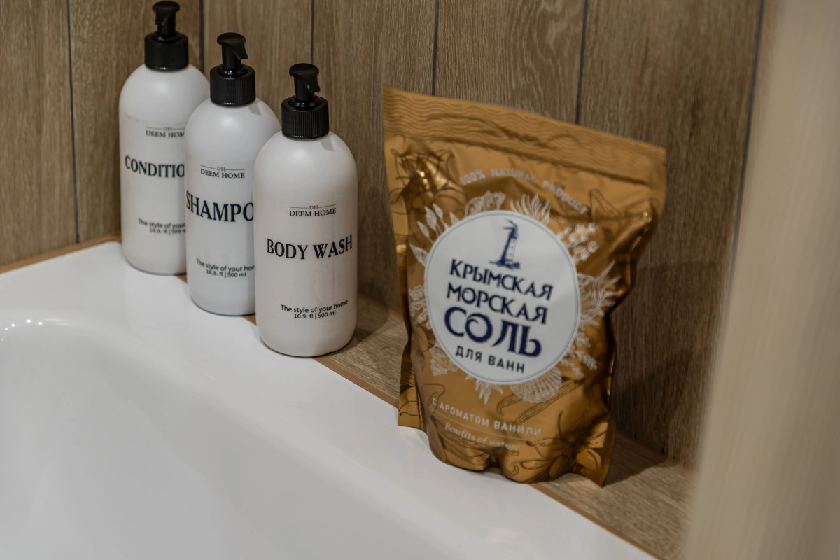 Квартира Moscow Deluxe Apartments Family suite city view-2