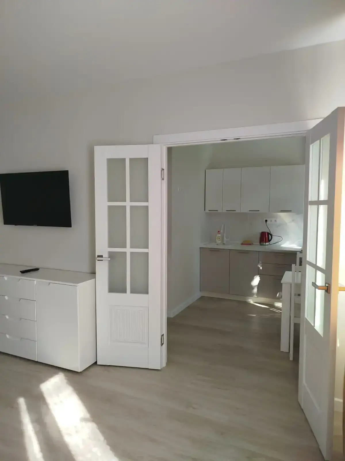 Квартира Чистая и с хорошим ремонтом