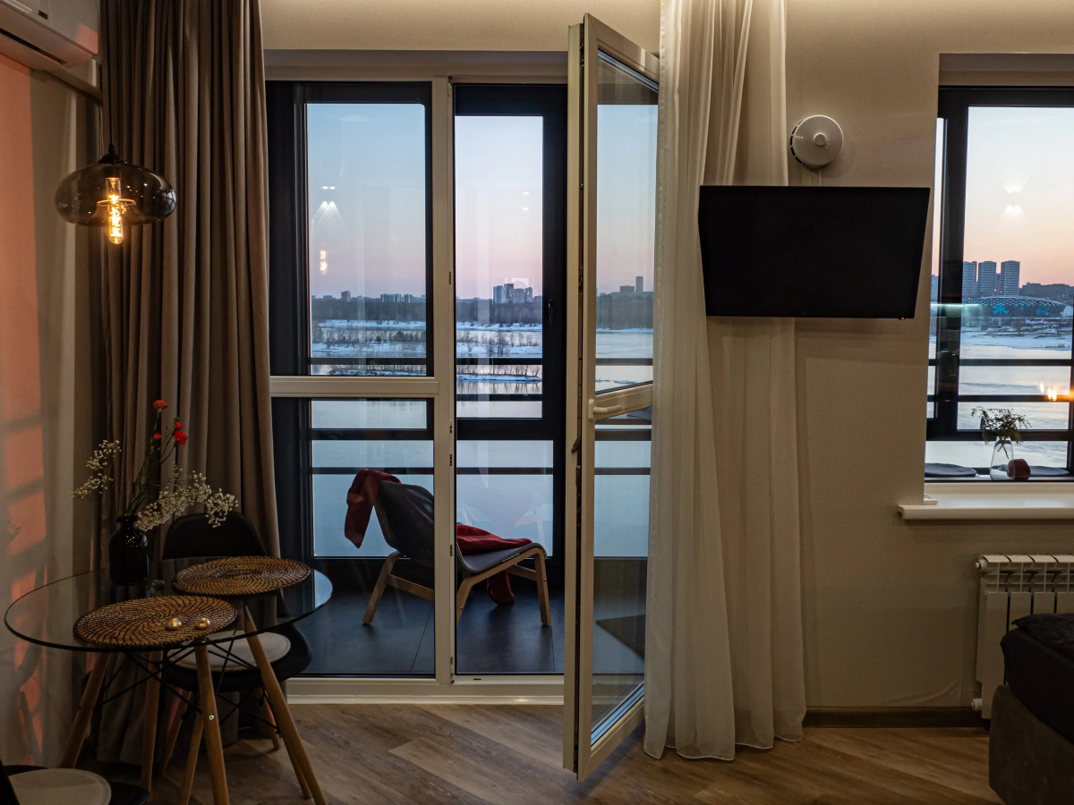 Квартира с прекрасным видом Apart River