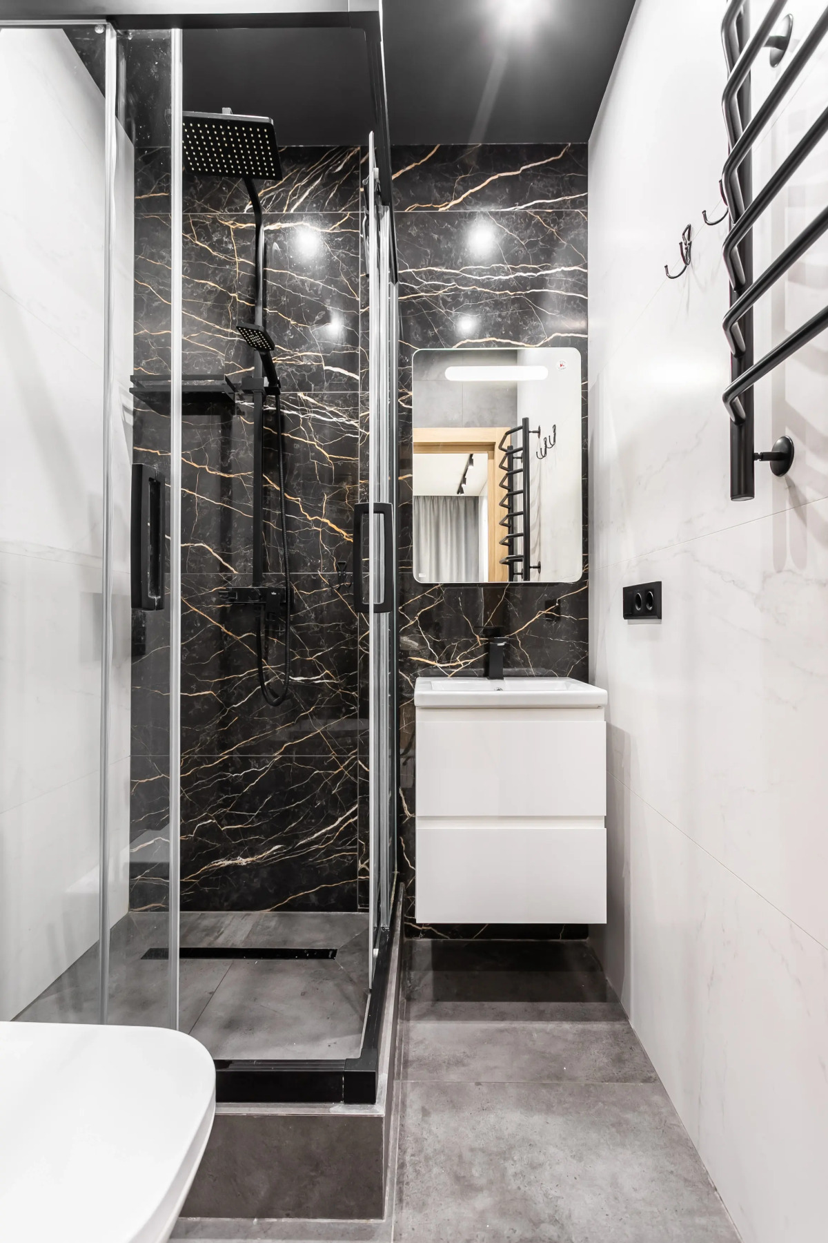 Квартира Евродвушка в ЖК Бизнесс класса Метрополия в центре Москвы