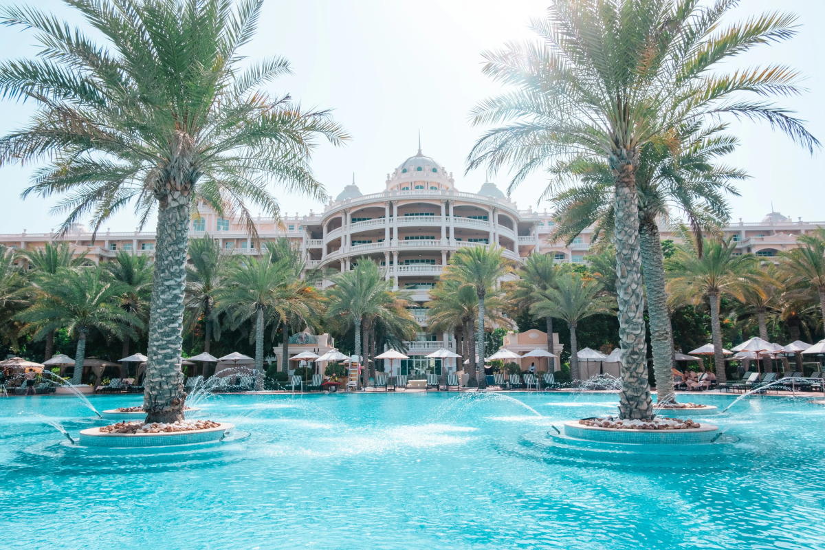 Отель Kempinski Hotel & Residences Palm Jumeirah