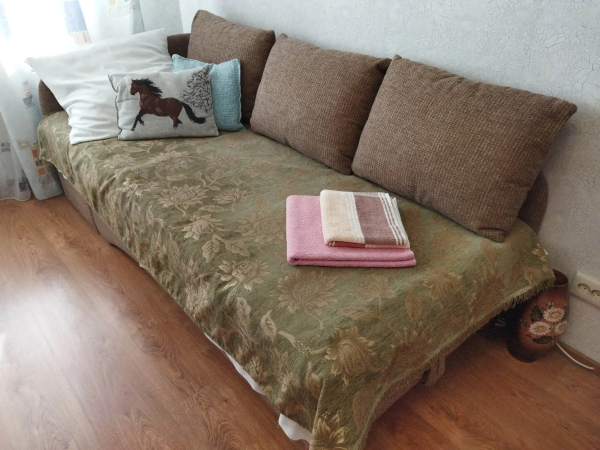 Квартира Двухкомнатная Квартира в Центре Западного, Идеально для Семей с Детьми