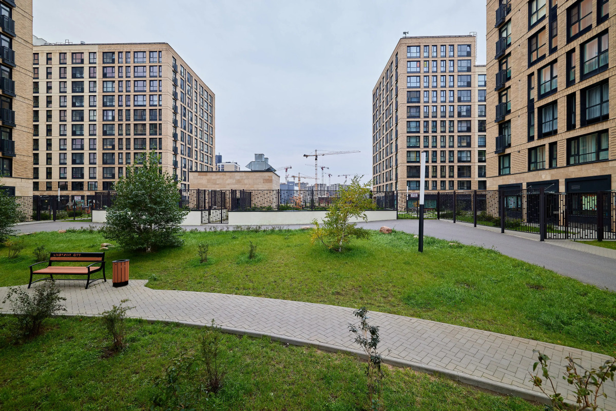 Квартира IsaRent в новом ЖК в центре Петербурга