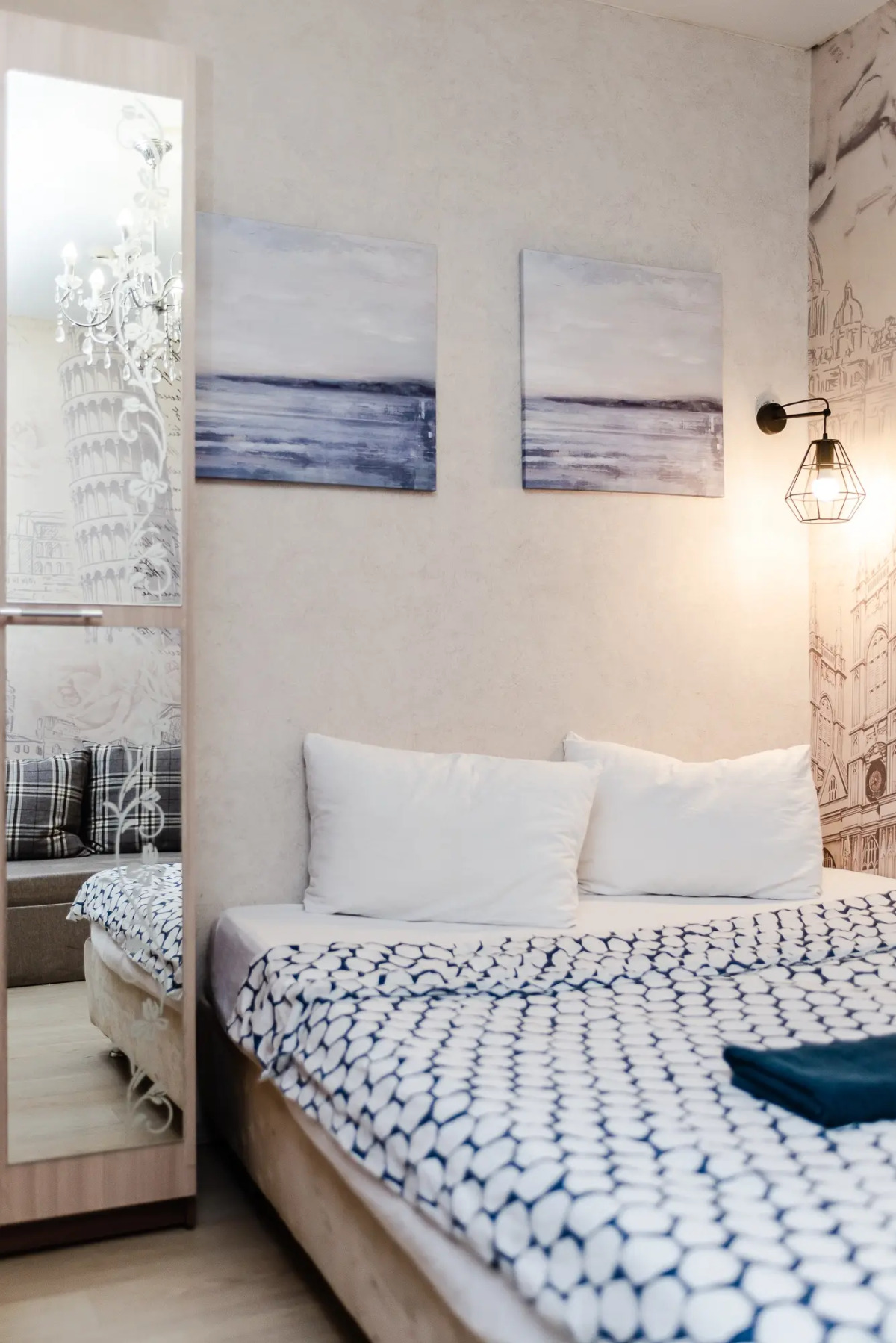 Апартаменты Автозаводская 19к1 (223)