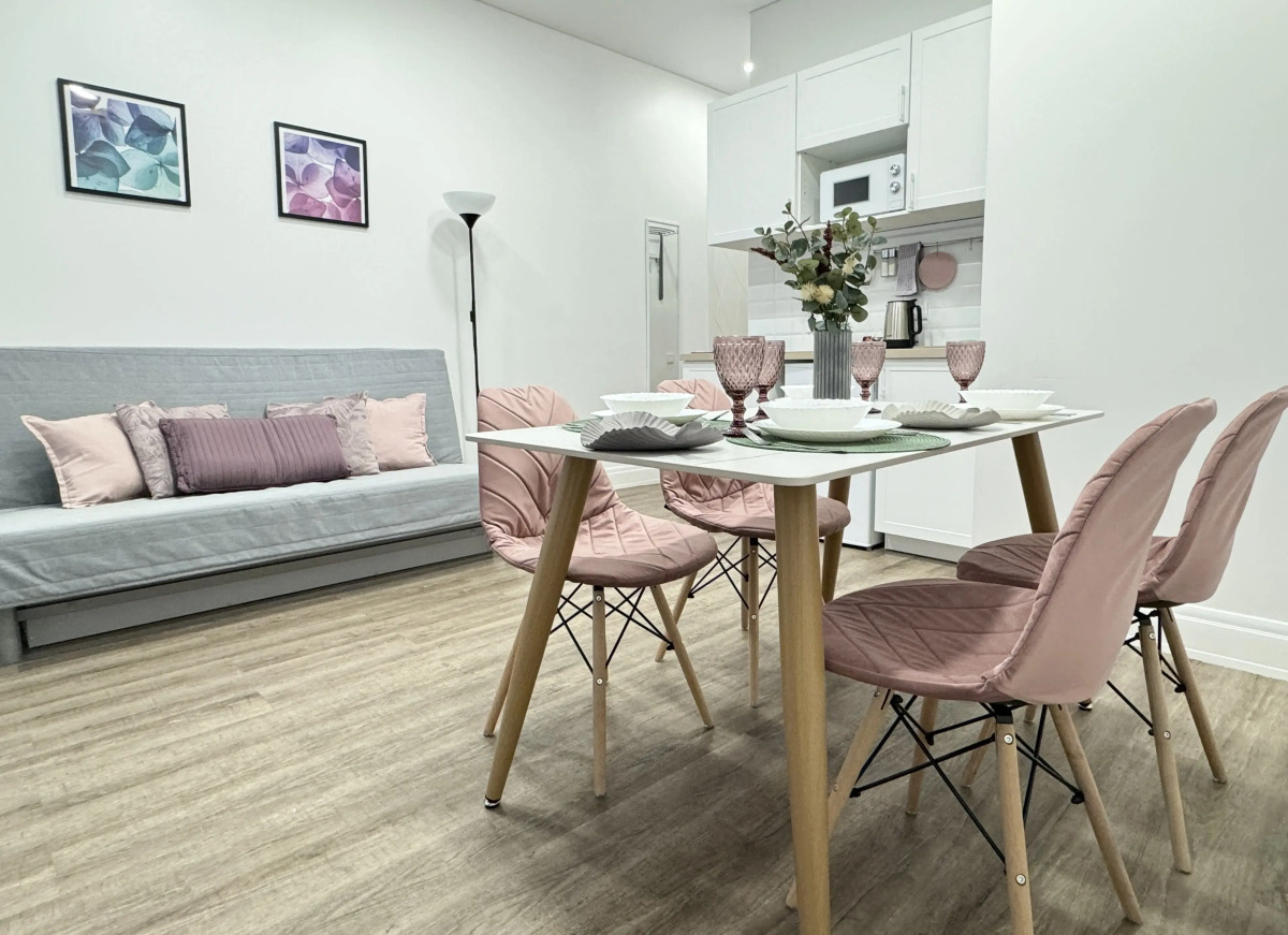 Апартаменты 4 Парка Пион