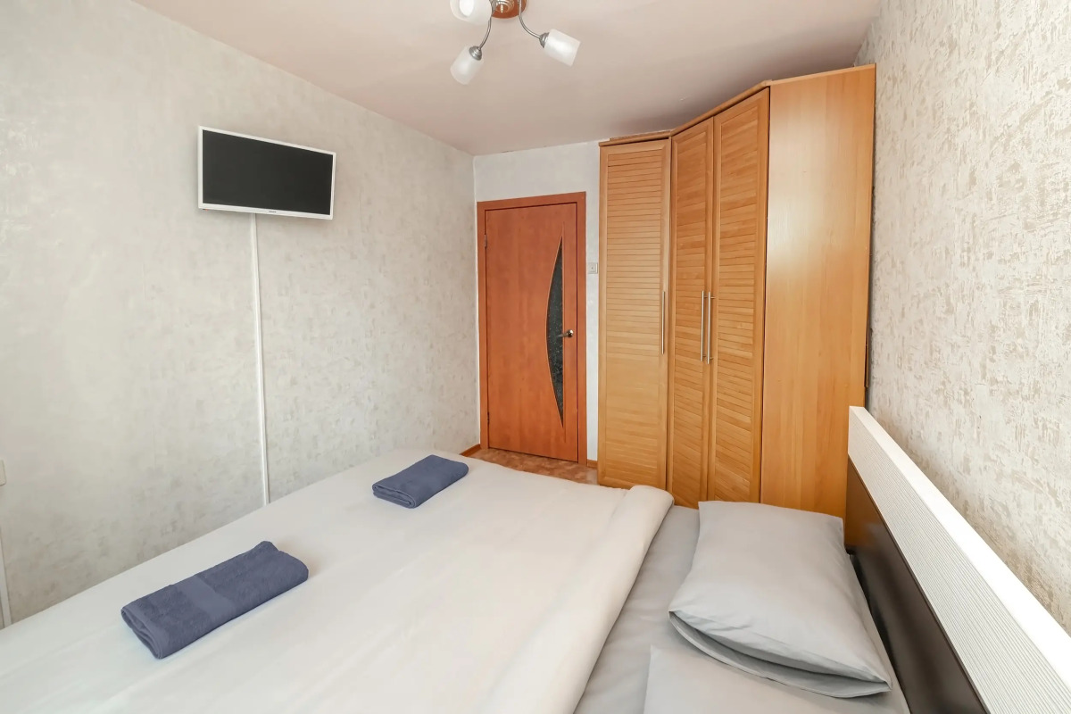 Квартира 2-х комнатная на Третьей Рабочей