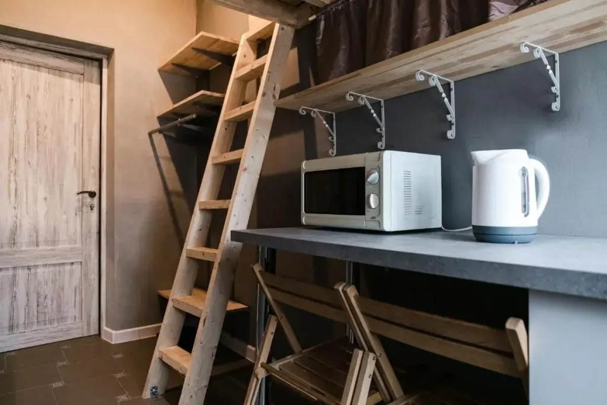 Гостевой дом с часами