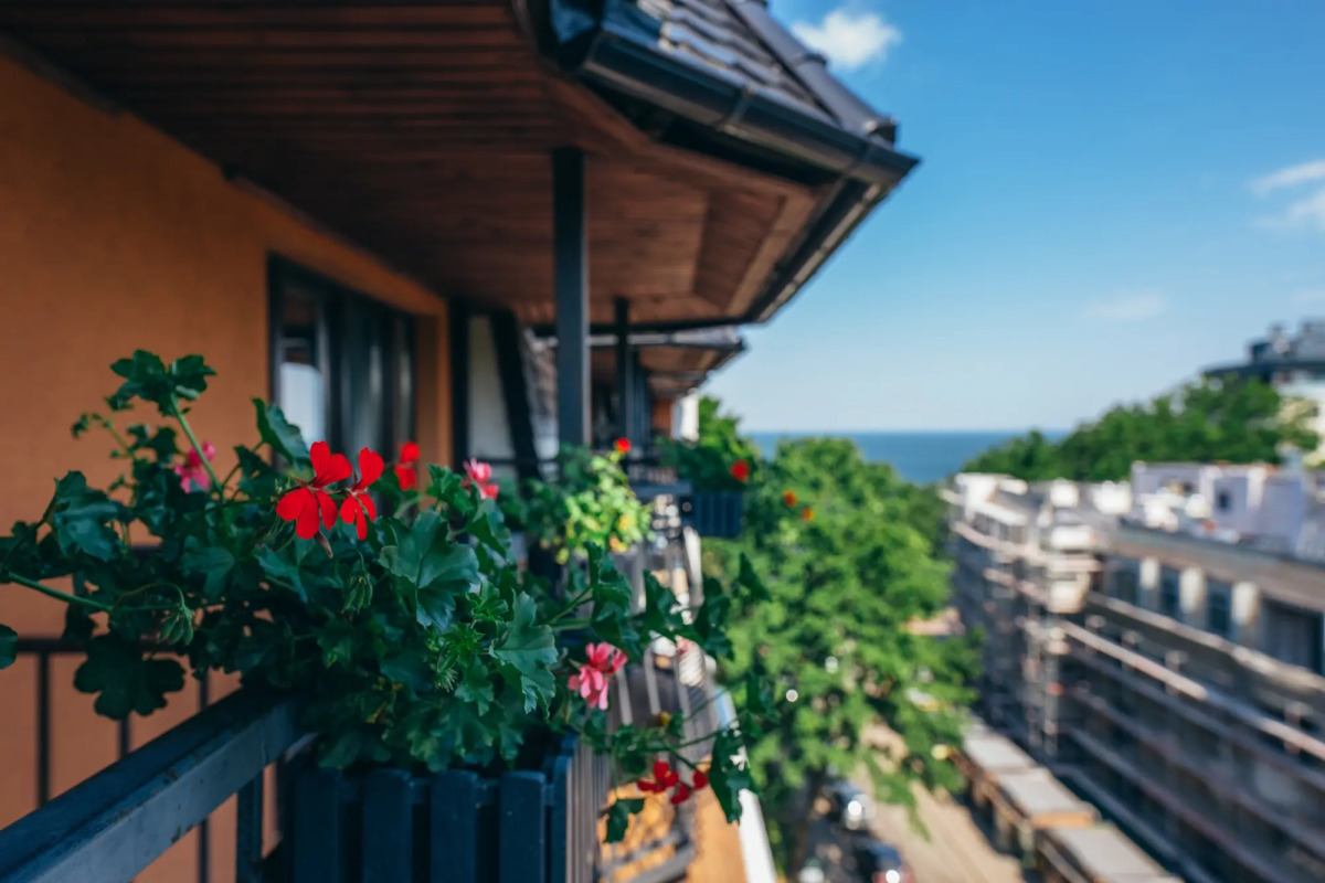 Апартаменты У Моря