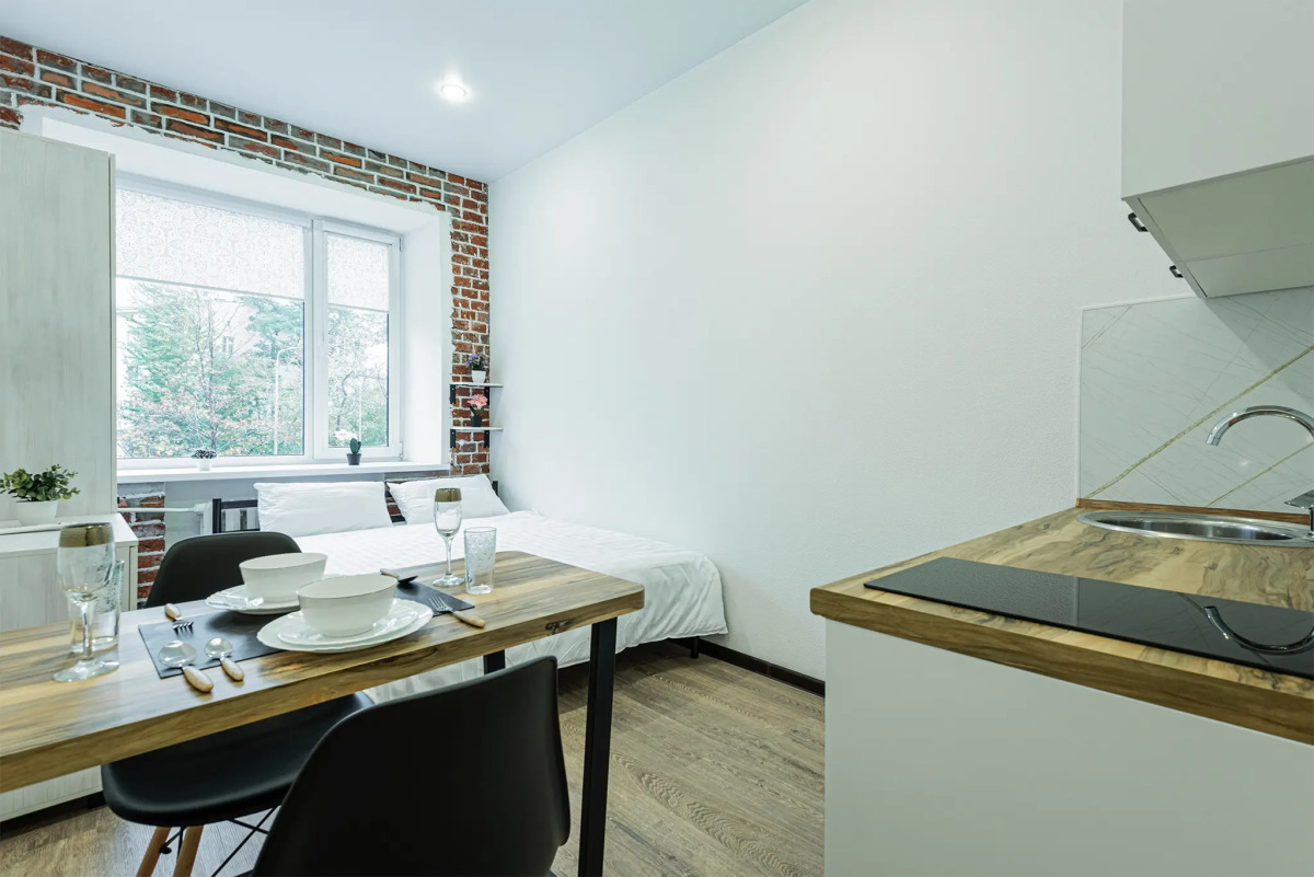 Апартаменты на Курском Вокзале 11