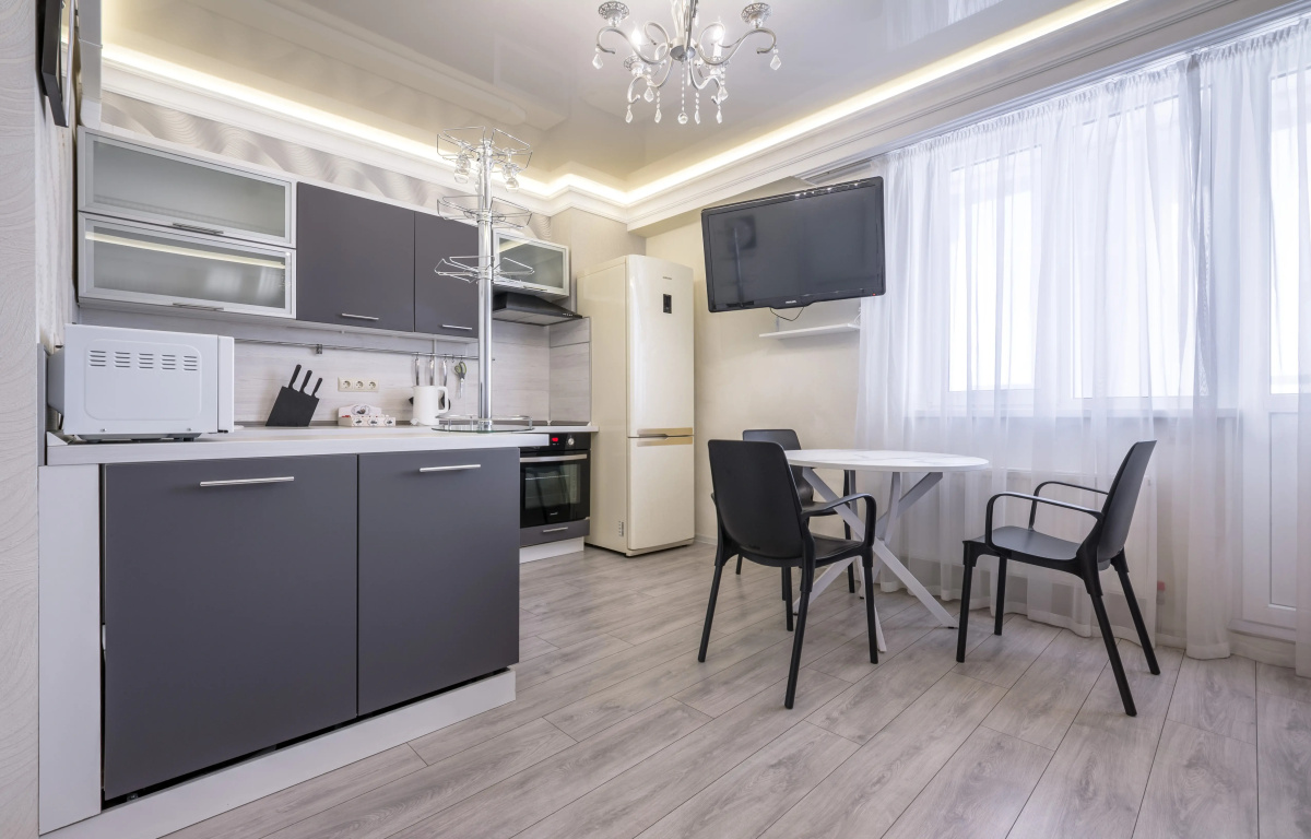 Апартаменты Эксклюзивные с ванной на балконе и видом на Marriott в ЖК Центральный