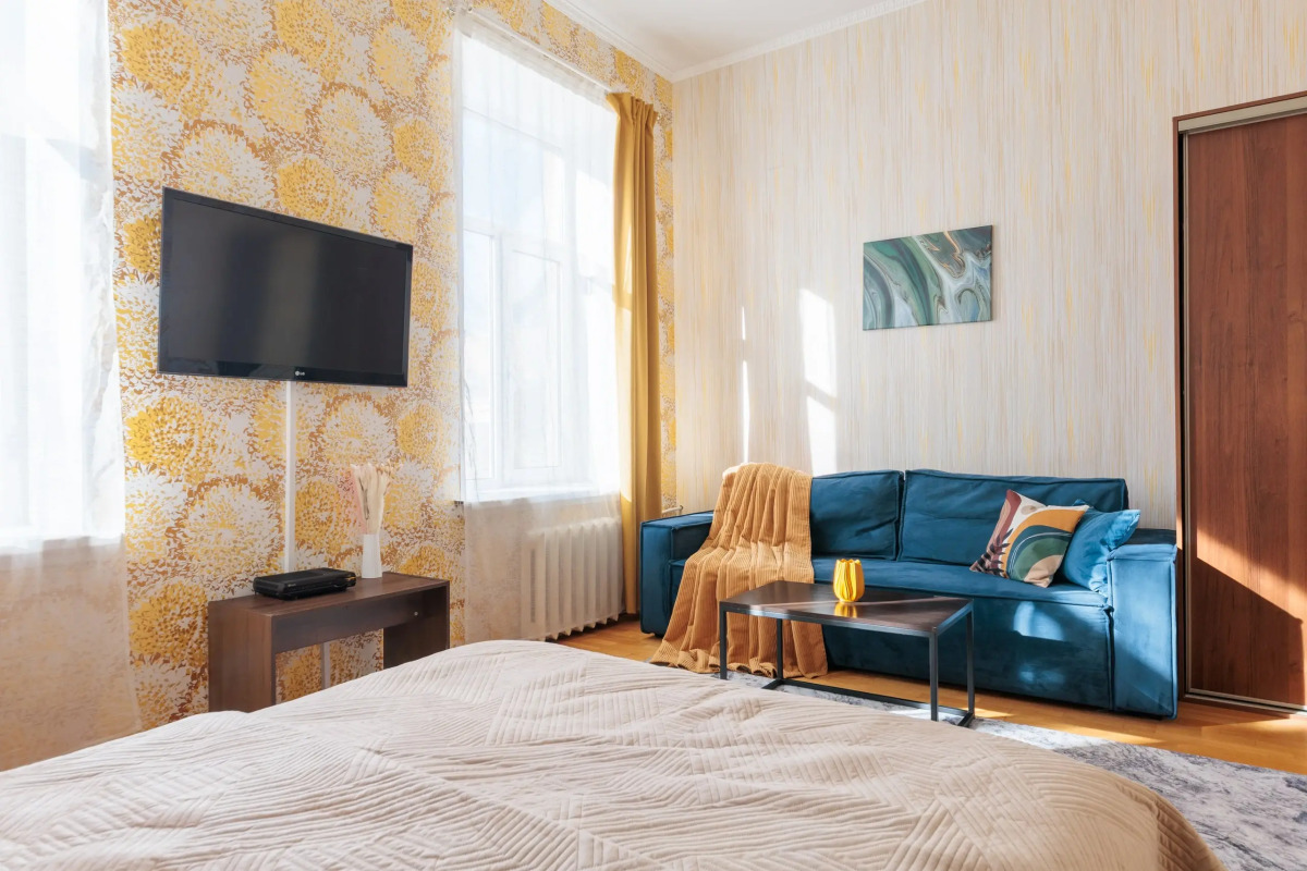 Апартаменты 3 Спальни у Исаакиевского Собора 10 гостей