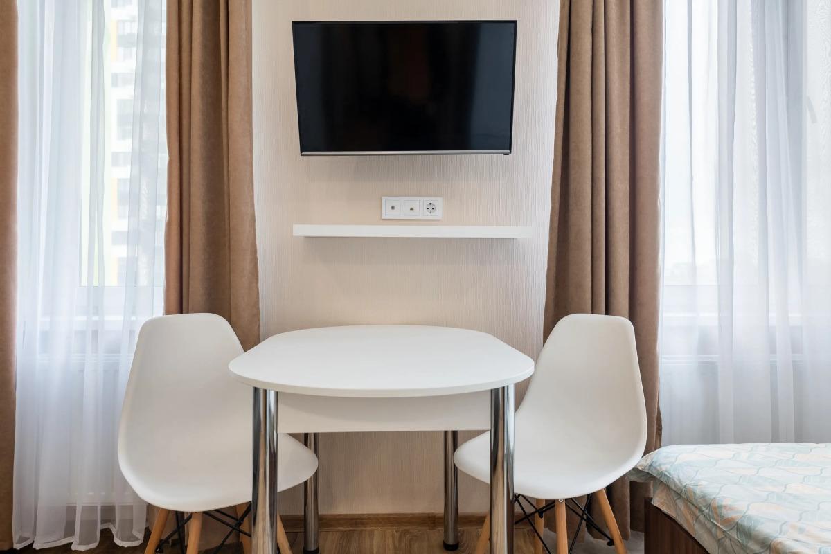 Апартаменты GOSTIO студия ЖК Летний Сад метро Яхромская