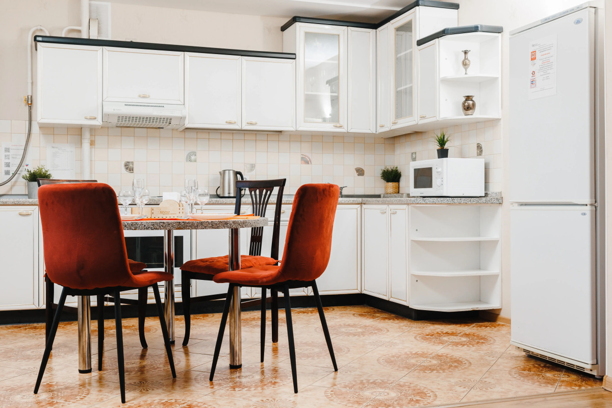 Квартира 2-к у залива на Ак.Крылова 5/1 от RentAp, 4 сп.места