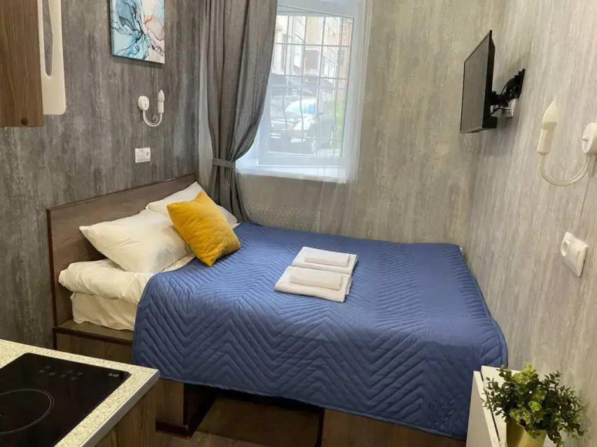 Апартаменты Che52 компактное пространство с максимальной выгодой у метро Лиговский проспект