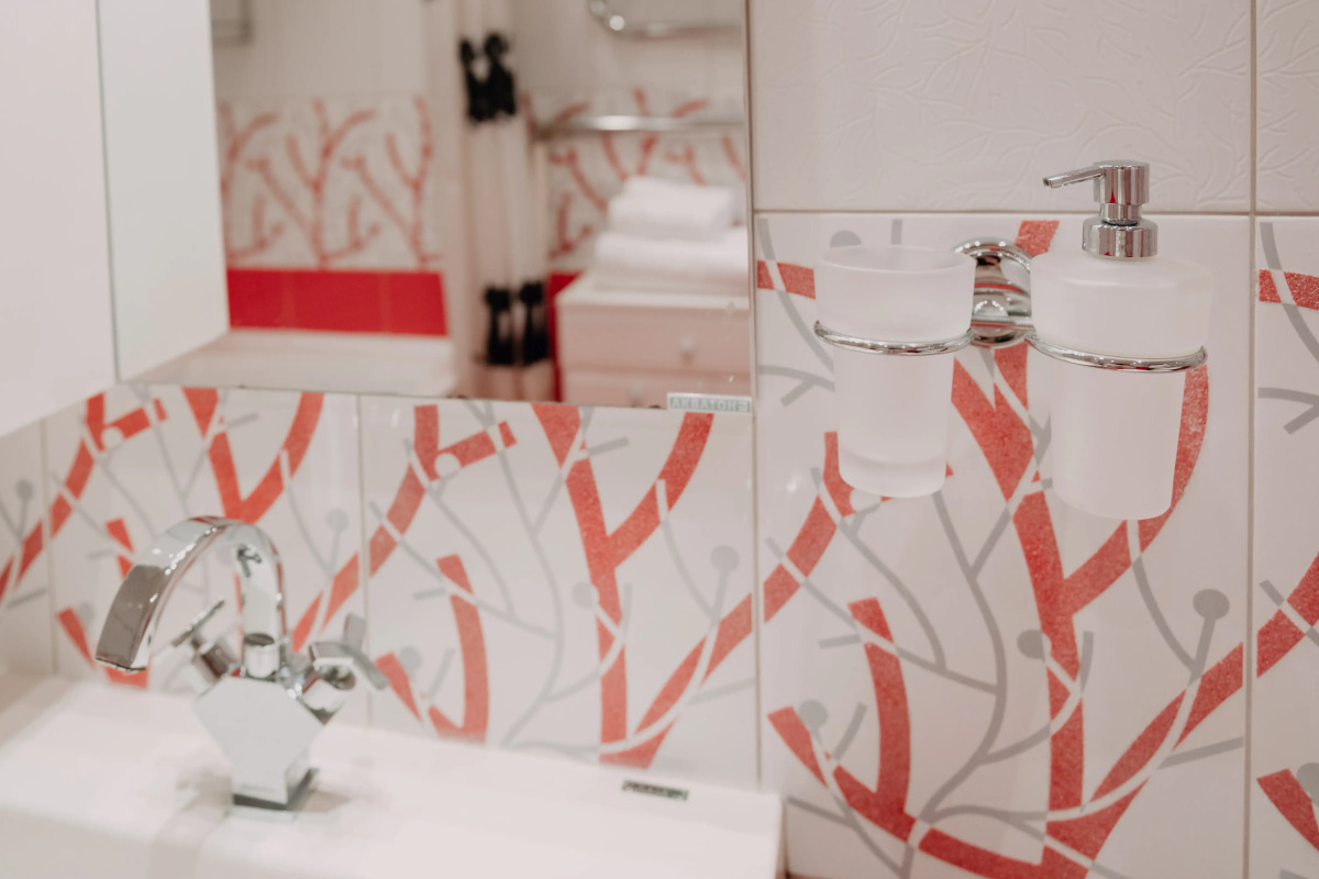 Апартаменты в ярком цвете район Советский