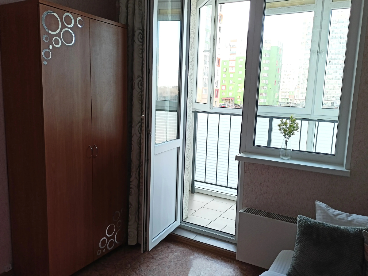 Квартира Студия с видом на озеро