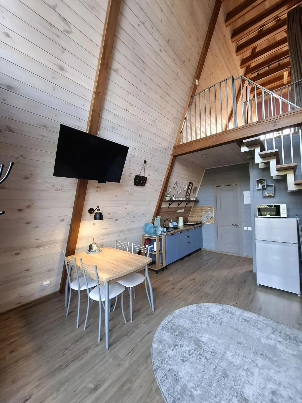 Частный Дом  А-фрейм Рыжая Такса