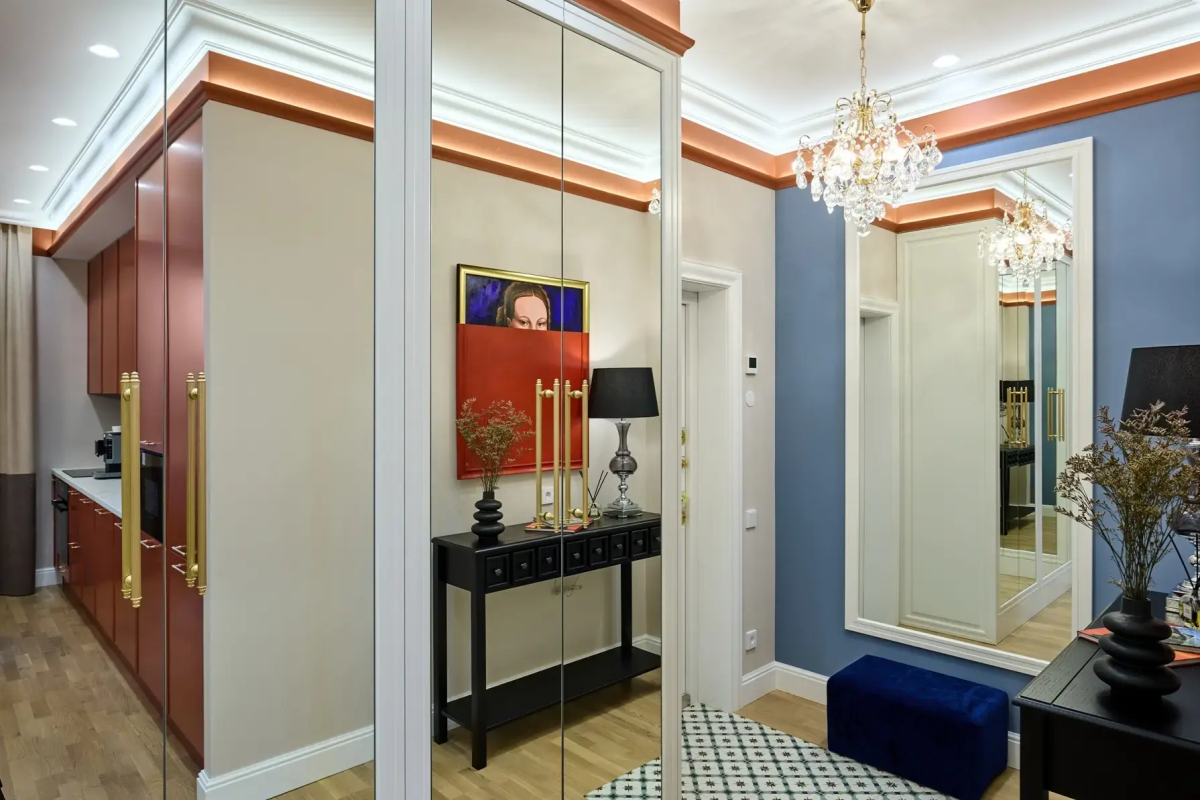 Апартаменты ЕвроУют Уникальные яркие дизайнерские