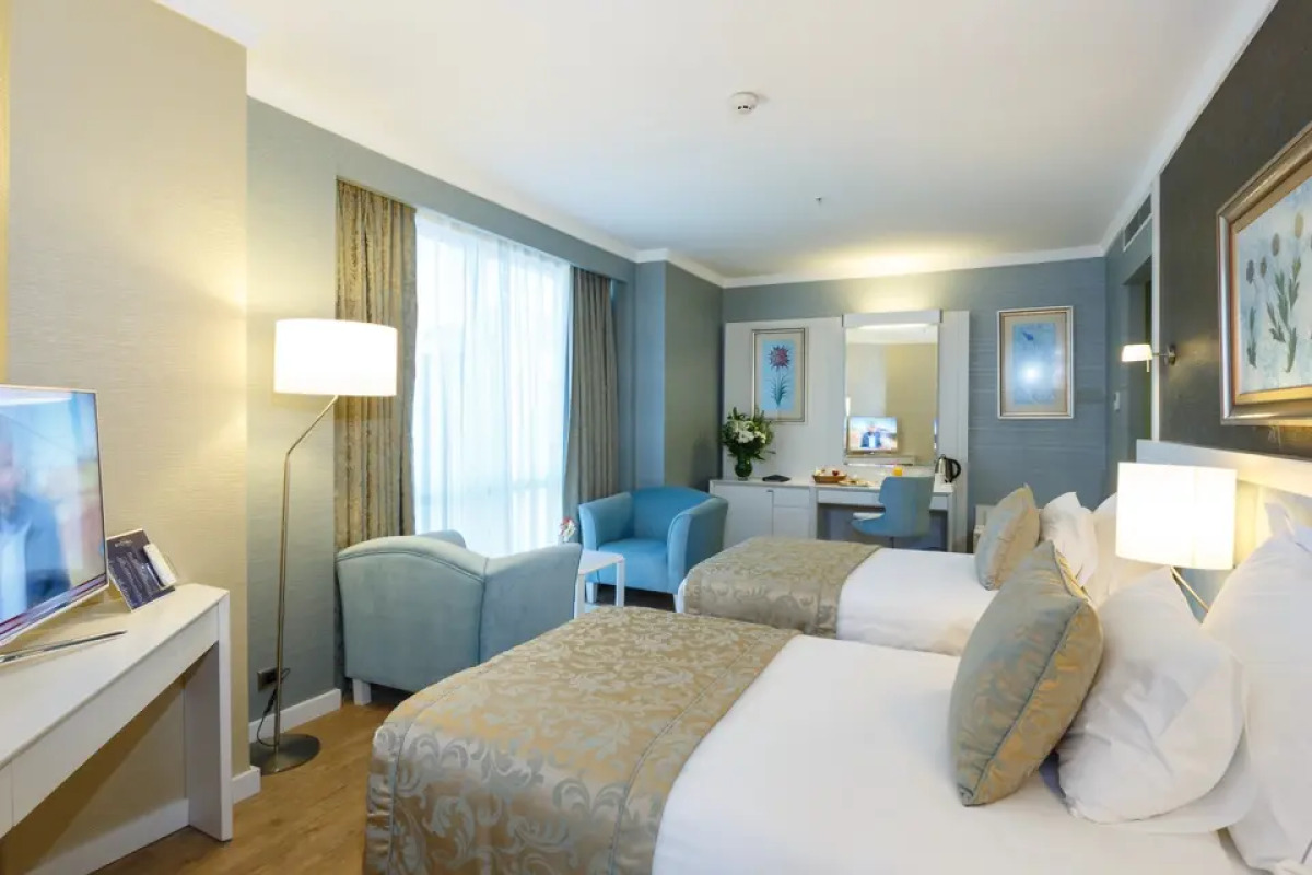 Отель Byotell Istanbul