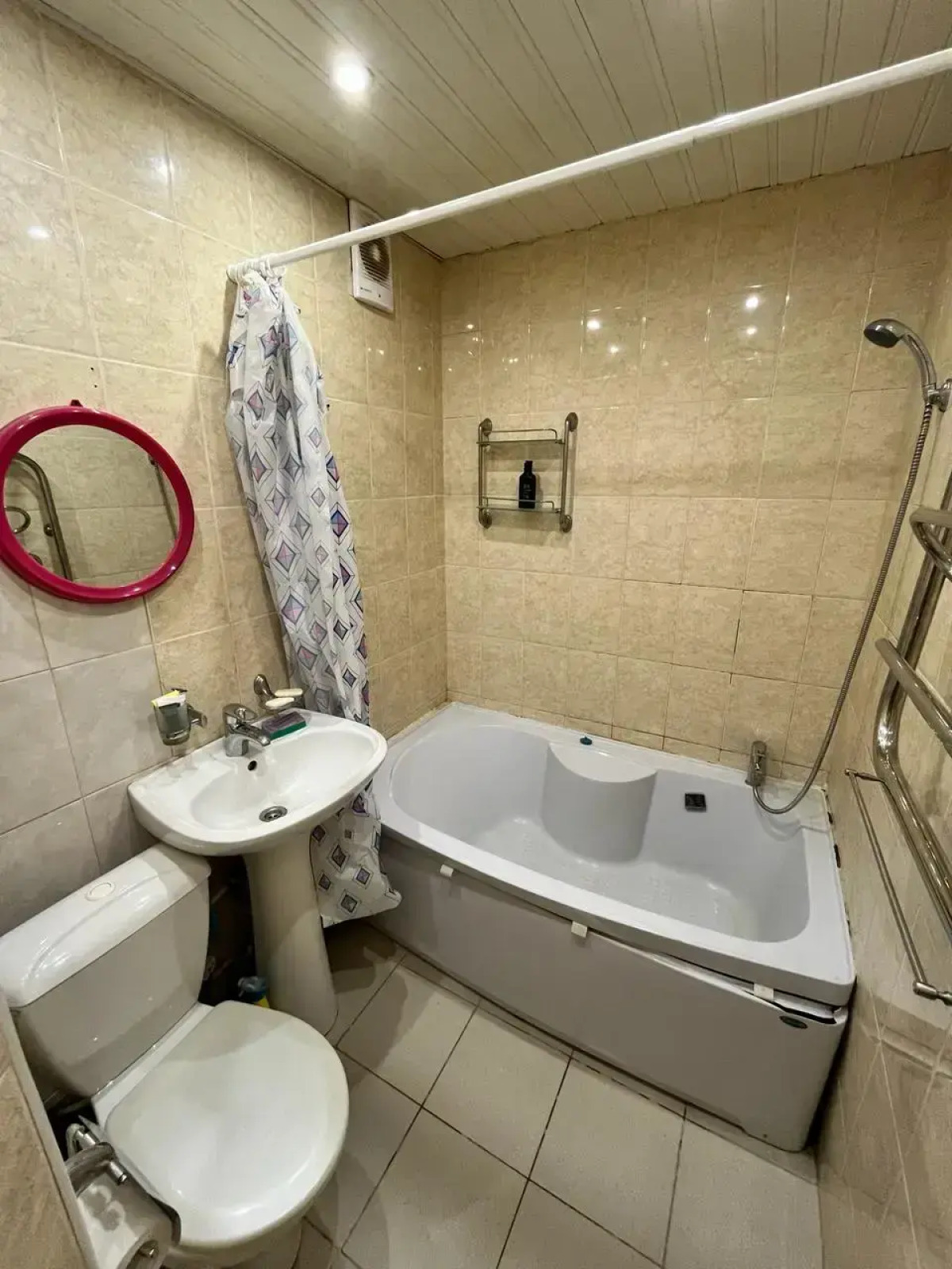 Квартира 2-х комнатная с 4 кроватями