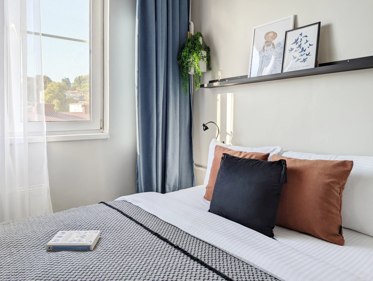 Квартира Студия у ж/д Адлер 900 м до Моря