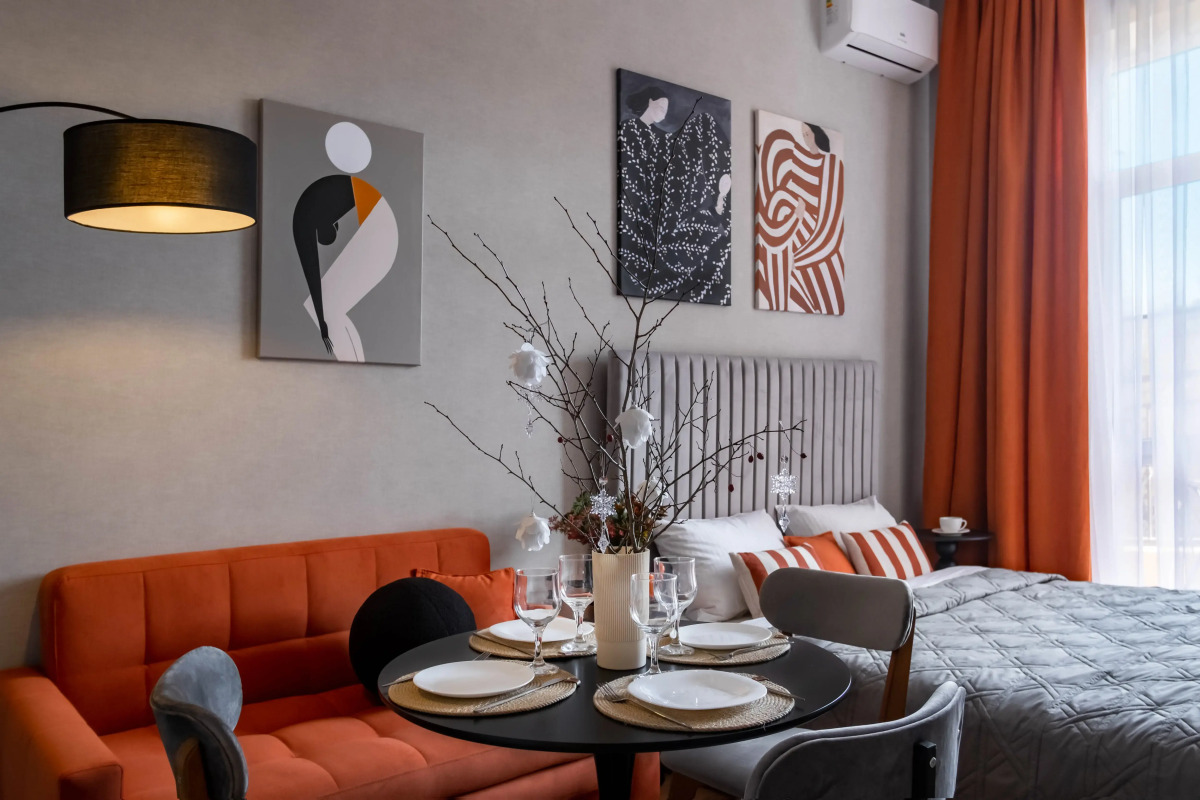 Квартира Студия люкс 3 в сердце курортной зоны Ессентуков