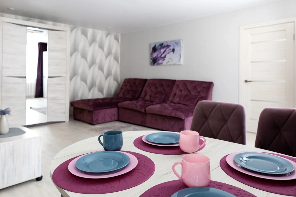 Апартаменты 3х комнатная квартира в сердце города