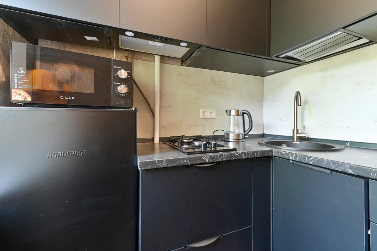 Квартира Domumetro на Академика Ильюшина дом 1 корп 2