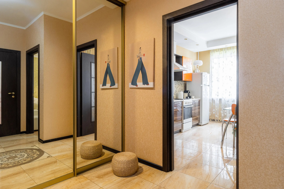 Апартаменты Красивые апартаменты в тихом центре