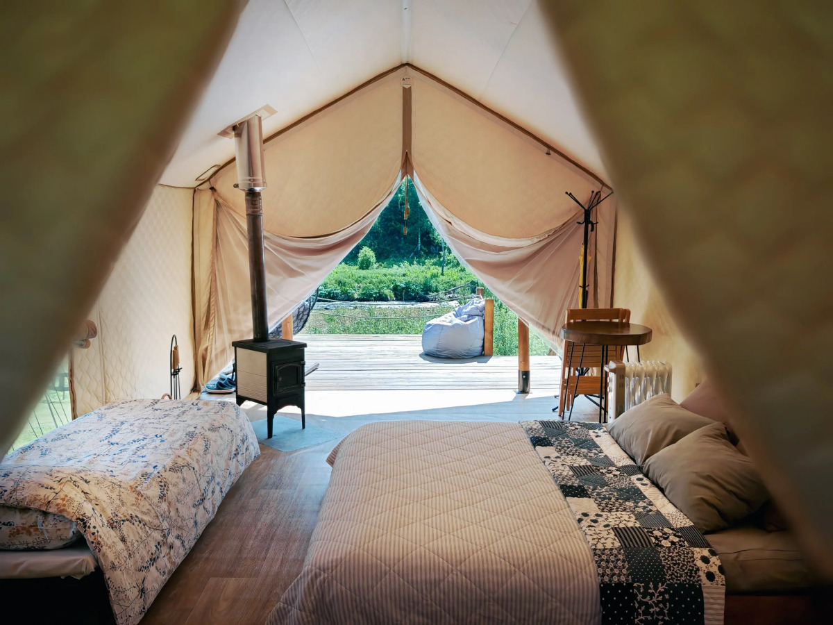 Глэмпинг Нантакет