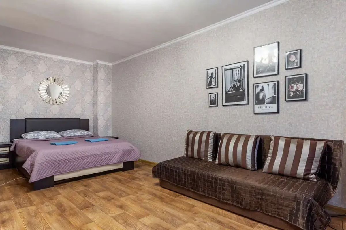 Апартаменты Брусника Песчаная 8