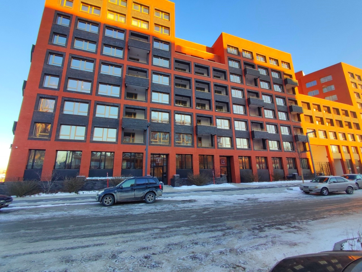 Апартаменты 2к Набережная Столыпин