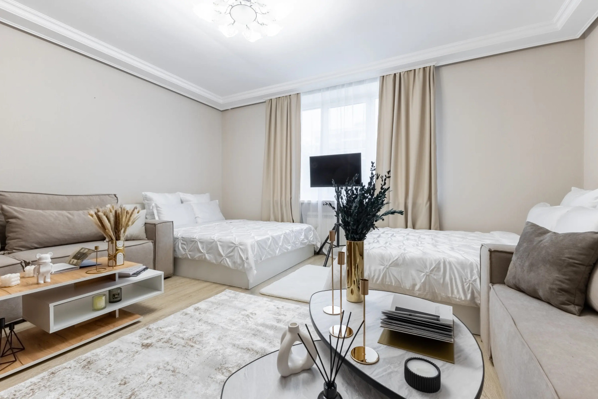 Апартаменты Двухкомнатные на Салимжанова