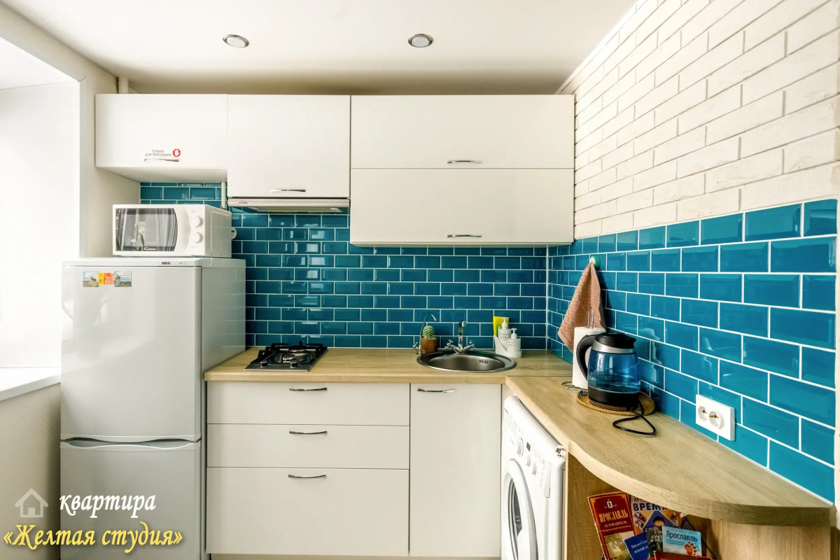 Апартаменты Жёлтая студия