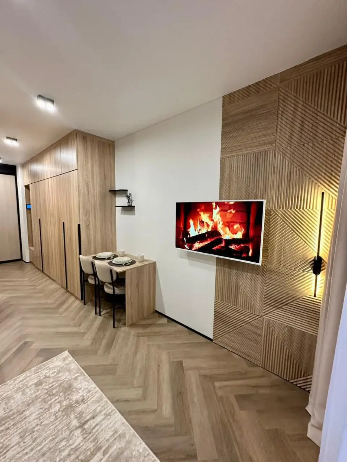 Апартаменты на улице Пехотинцев 2в