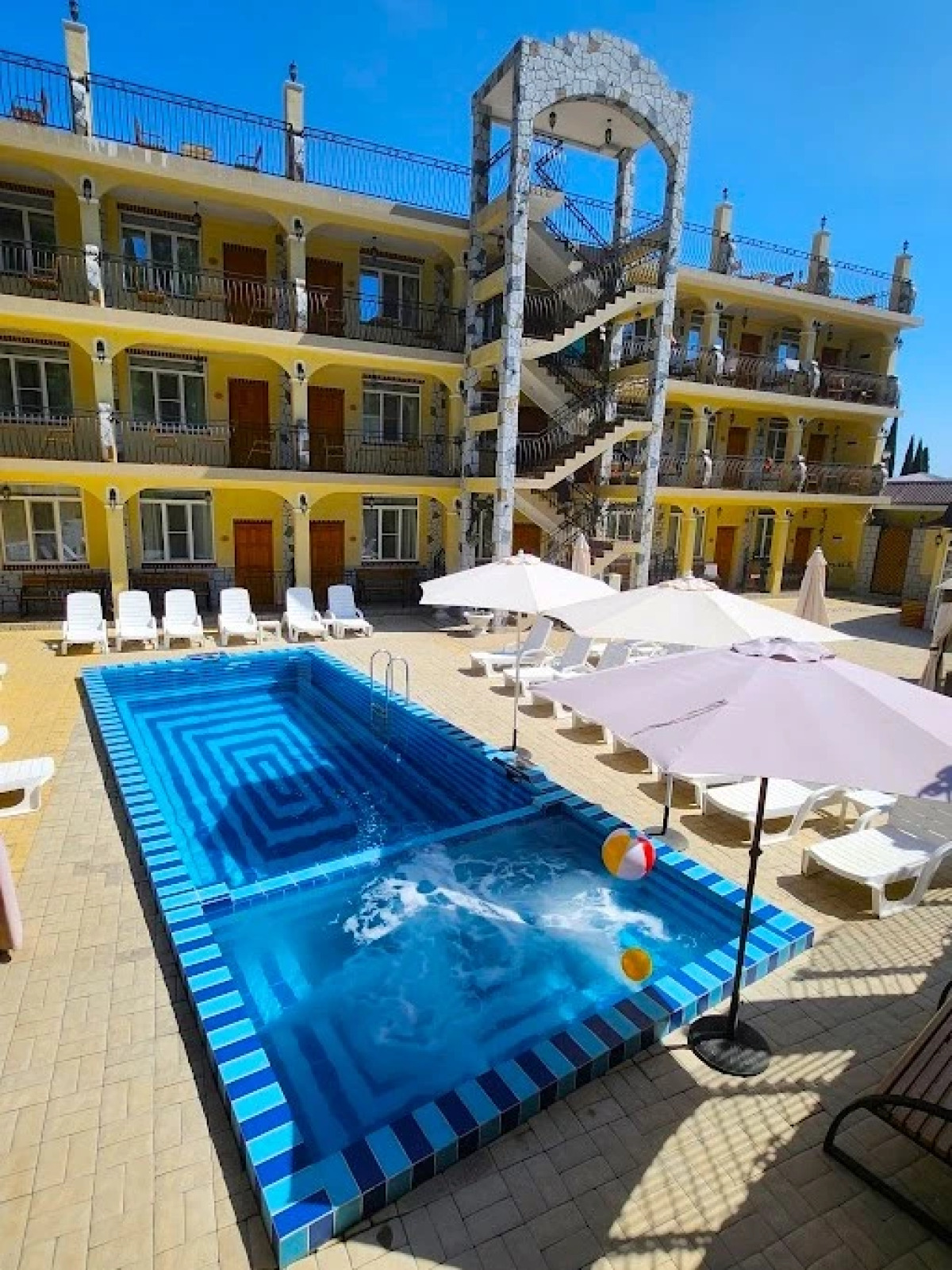 Отель Casa del sol