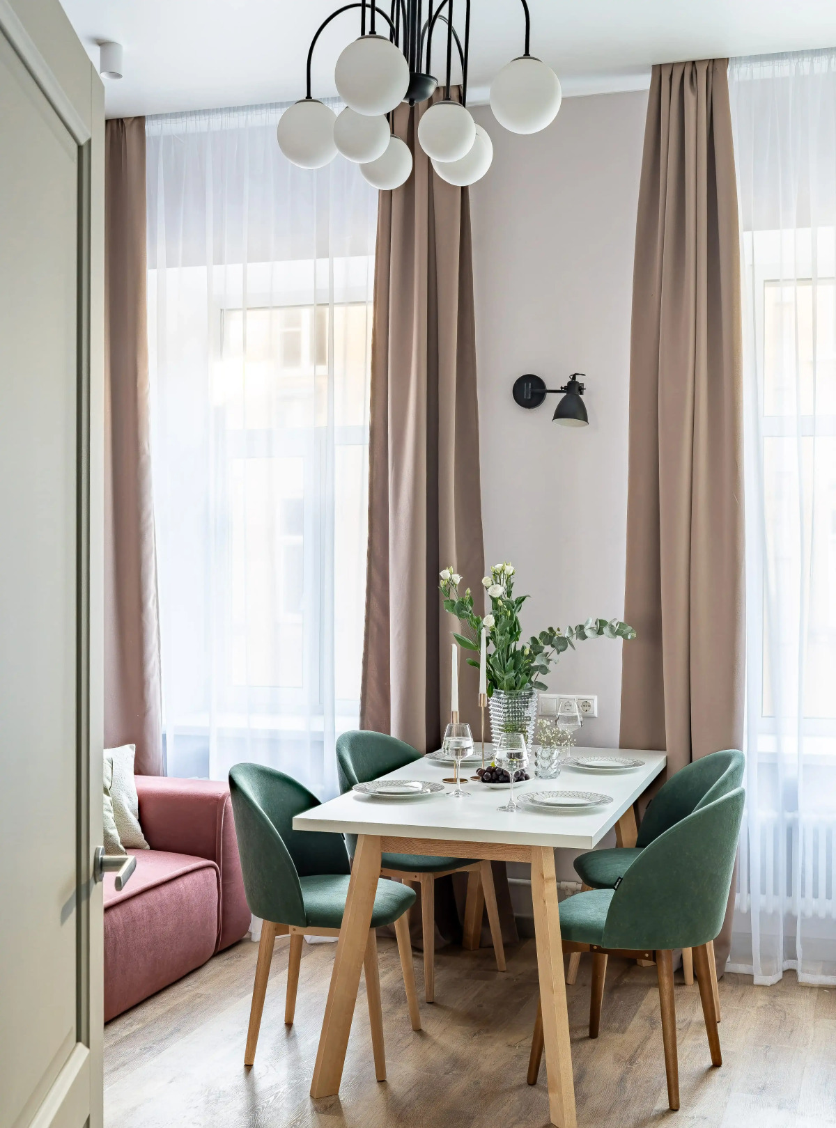 Апартаменты на Лиговском проспекте около Московского вокзала