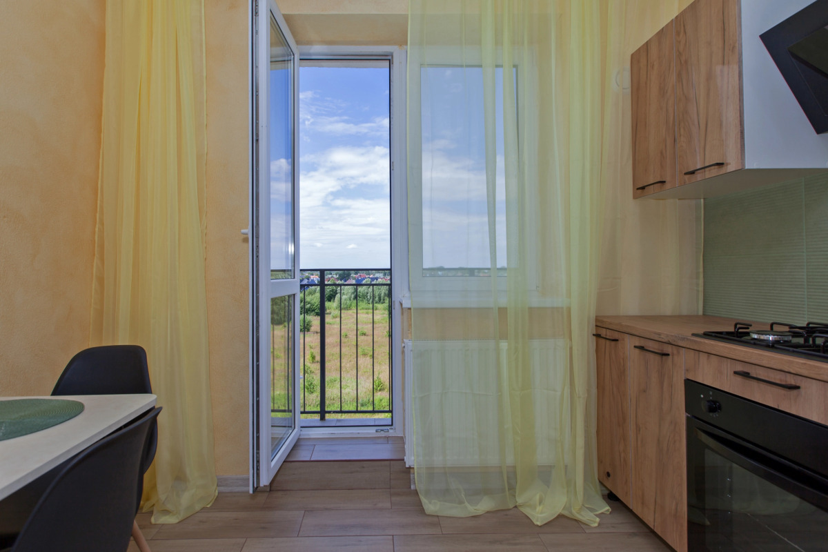 Квартира Комфортабельная с Красивым Видом