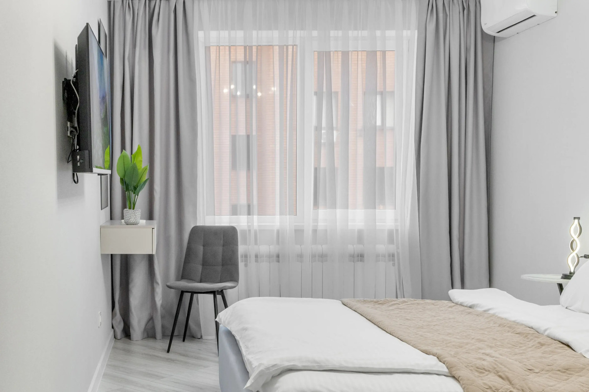 Апартаменты Aura с евроремонтом