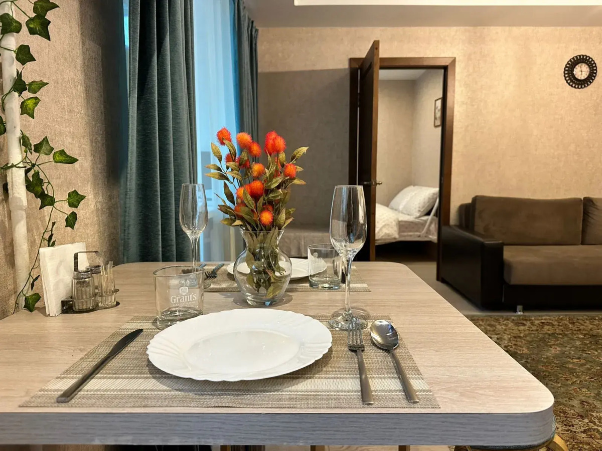 Квартира Уютная и комфортная квартира у площади Победы